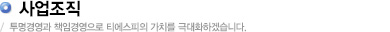 사업조직